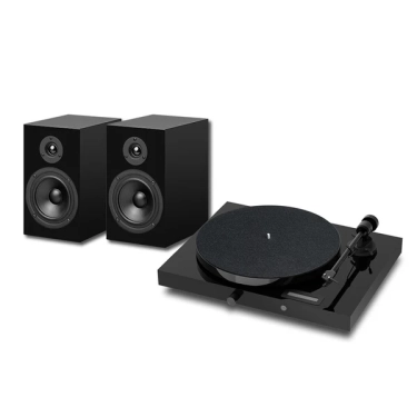 Вініловий програвач з колонками Pro-Ject Set Jukebox E1 + Speaker Box 5 E Piano
