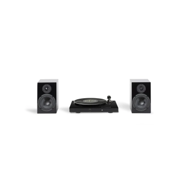 Вініловий програвач з колонками Pro-Ject Set Jukebox E1 + Speaker Box 5 E Piano