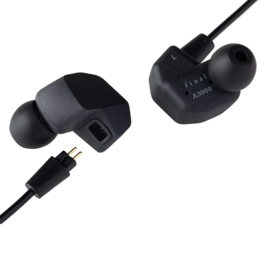 Навушники Final Audio A3000 Matte Black купити в Україні ціна
