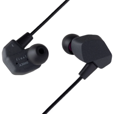 Навушники Final Audio A3000 Matte Black купити в Україні ціна