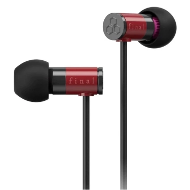 Навушники Final Audio E1000 Red купити в Україні