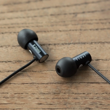 Навушники Final Audio E2000C Black купити в Україні