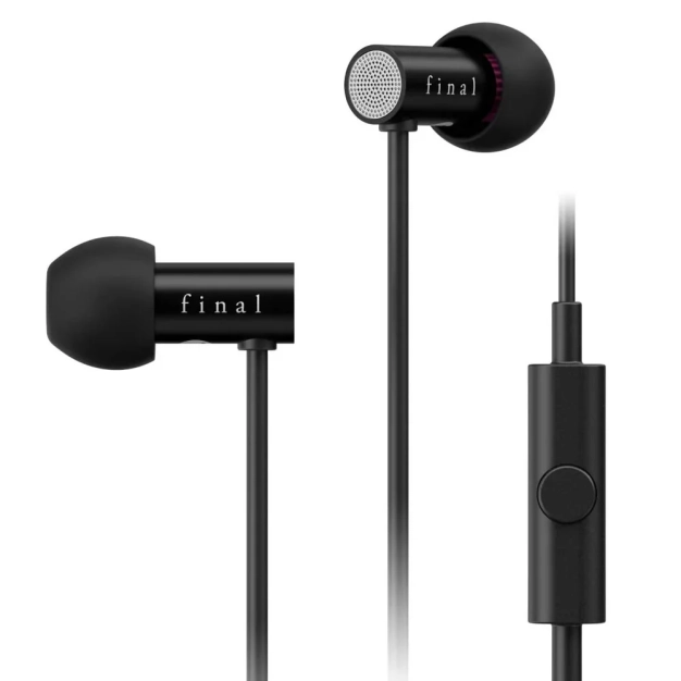Headphones Final Audio E2000C Black buy in Ukraine price