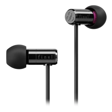 Навушники Final Audio E500 Black купити в Україні