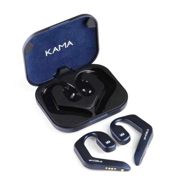 Бездротові навушники Noble Audio FoKus Kama Blue, відео.