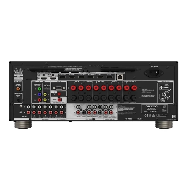 AV-ресивер Onkyo TX-RZ30 Black купити в Україні