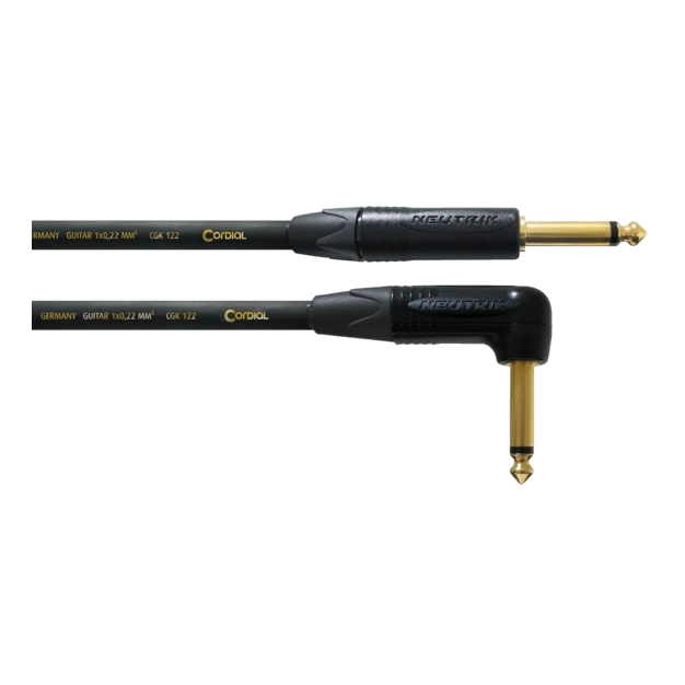Instrumental cable Cordial CSI 9 PR-GOLD buy in Ukraine price