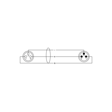 Кабель мікрофонний Cordial CXM 5 FM, відео.
