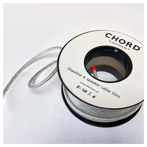 Кабель CHORD ShawlineX Speaker Cable Кабель CHORD ShawlineX Speaker Cable