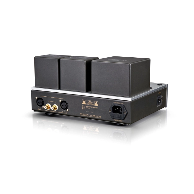 Ламповий підсилювач Cayin HA-2A Black купити в Україні.