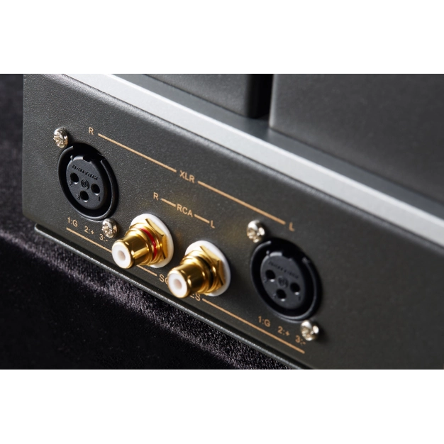 Ламповий підсилювач Cayin HA-2A Black купити в Україні.