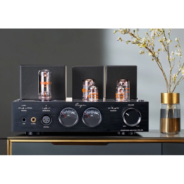 Ламповий підсилювач Cayin HA-2A Black купити в Україні.