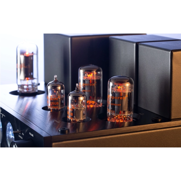 Ламповий підсилювач Cayin HA-2A Black купити в Україні.