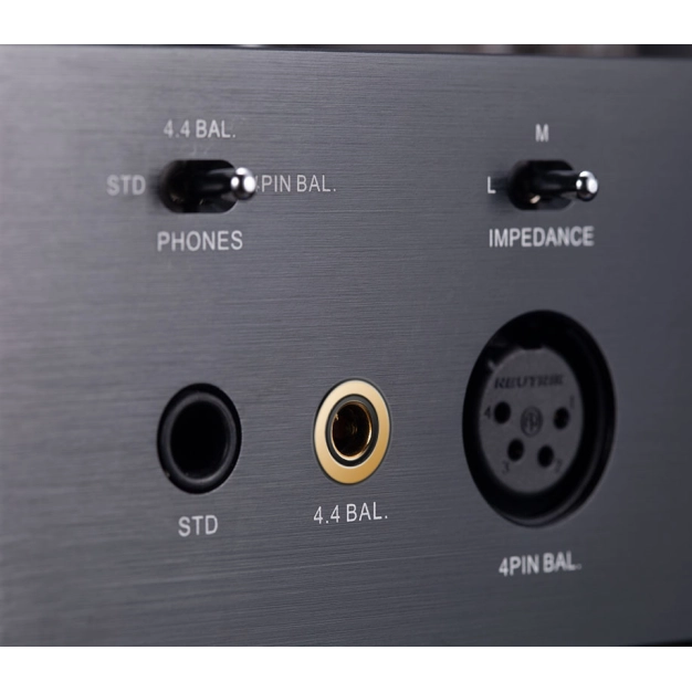 Ламповий підсилювач Cayin HA-2A Black купити в Україні.