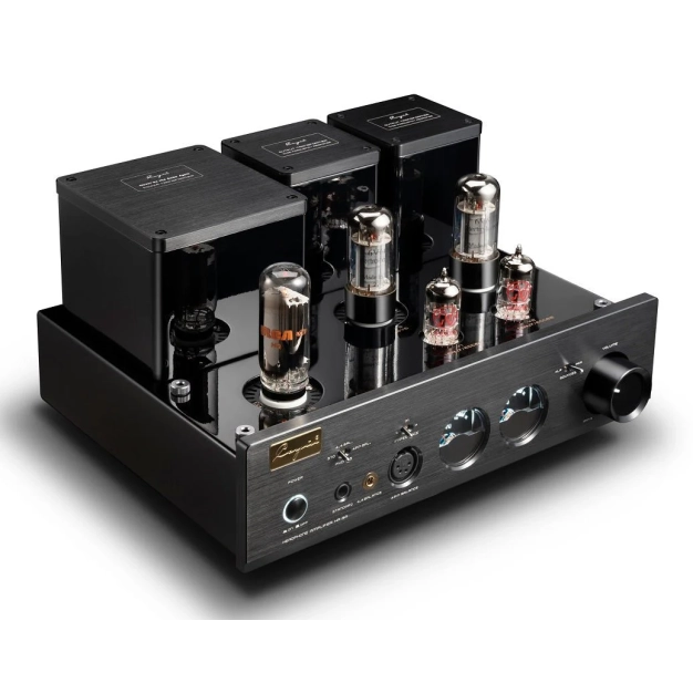 Ламповий підсилювач Cayin HA-3A Black.