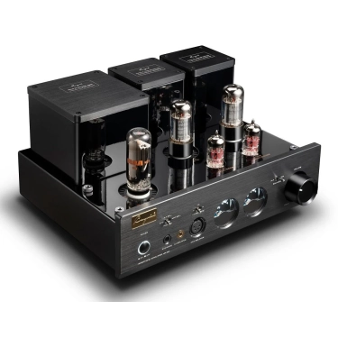 Ламповий підсилювач Cayin HA-3A Black.
