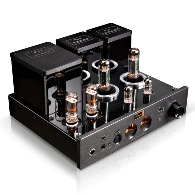 Ламповий підсилювач Cayin HA-6A EL34 Black купити в Україні.