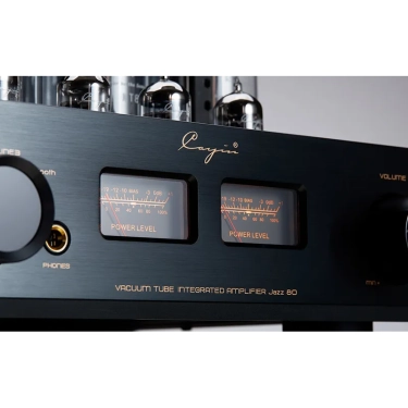 Ламповий підсилювач Cayin Jazz 80 KT88 Black.