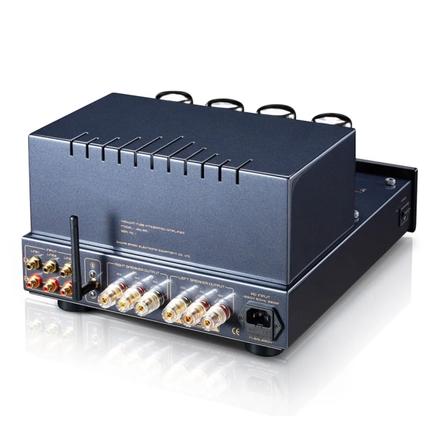 Ламповий підсилювач Cayin Jazz 80 KT88 Black.