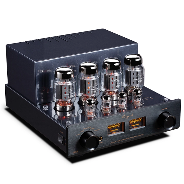 Ламповий підсилювач Cayin Jazz 80 KT88 Black.