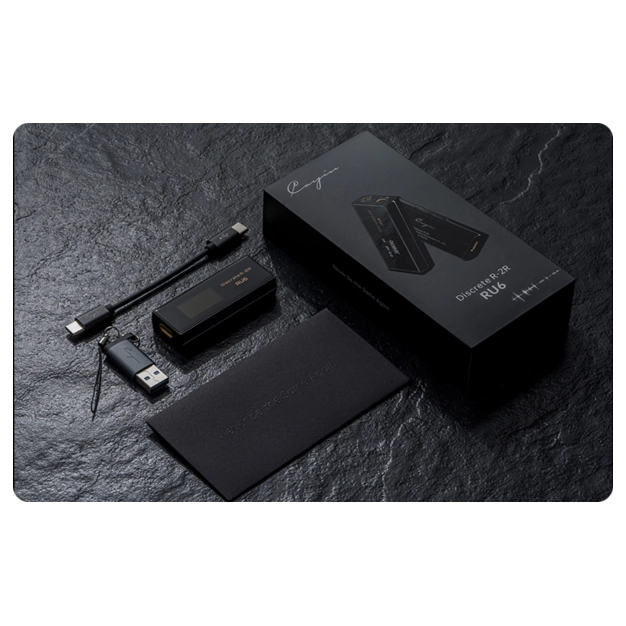 ЦАП та підсилювач Cayin RU6 купити в Україні