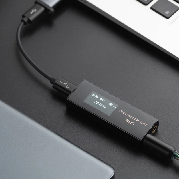 ЦАП та підсилювач Cayin RU7 купити в Україні