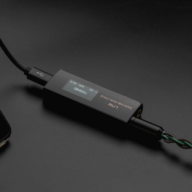 ЦАП та підсилювач Cayin RU7 купити в Україні