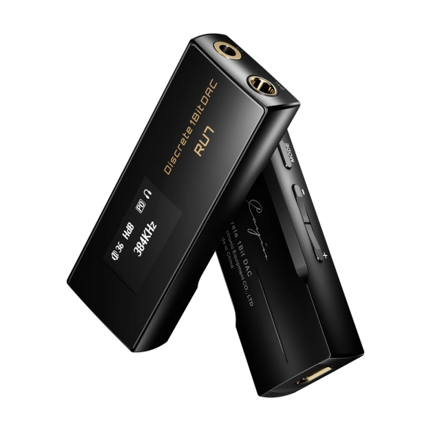 ЦАП та підсилювач Cayin RU7 купити в Україні