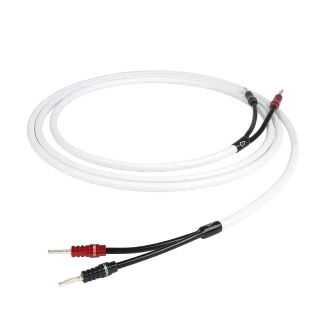 Кабель акустичний Chord C-screenX Speaker Cable, відео.