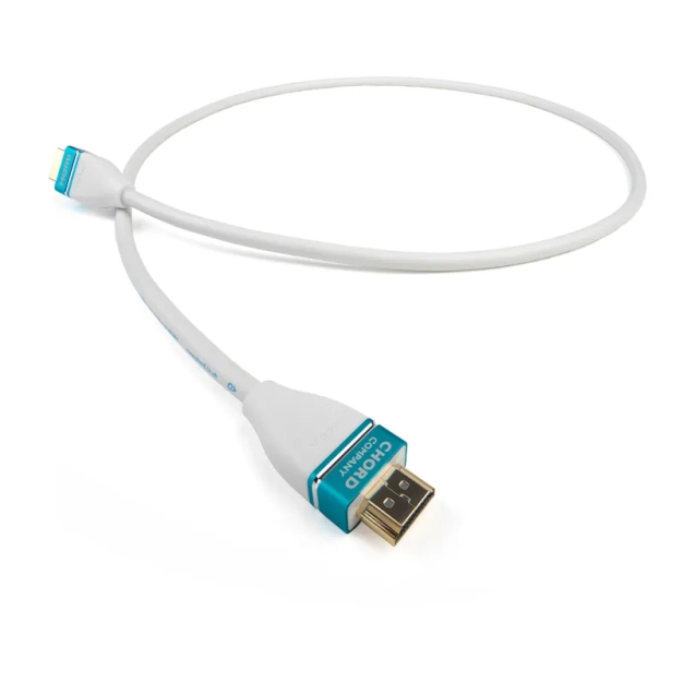 Кабель HDMI Chord C-view Plus HDMI 8k (48Gbps) 1m, відео.