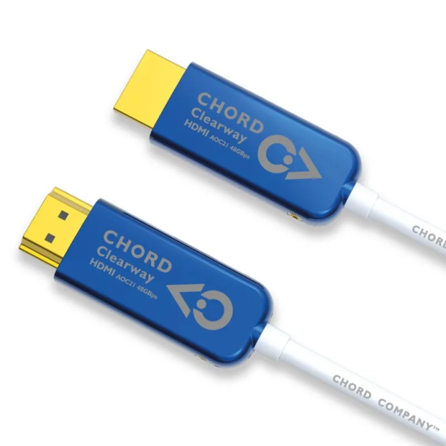 Кабель HDMI Chord Clearway HDMI AOC 8k (48Gbps) 5m, відео.