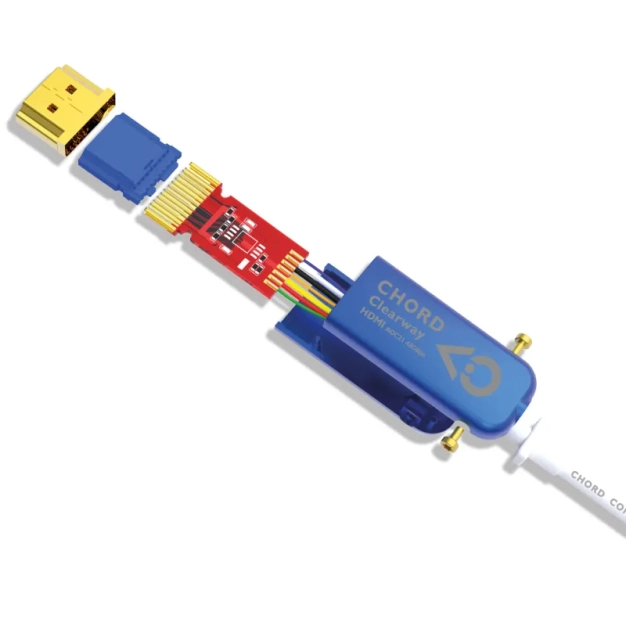 Кабель HDMI Chord Clearway HDMI AOC 8k (48Gbps) 5m, відео.