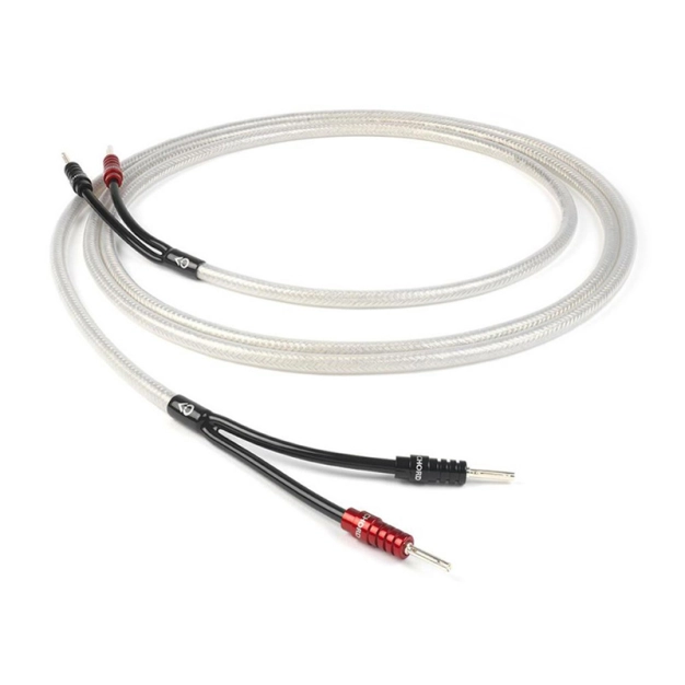 Кабель акустичний Chord ShawlineX Speaker Cable 3m, відео.