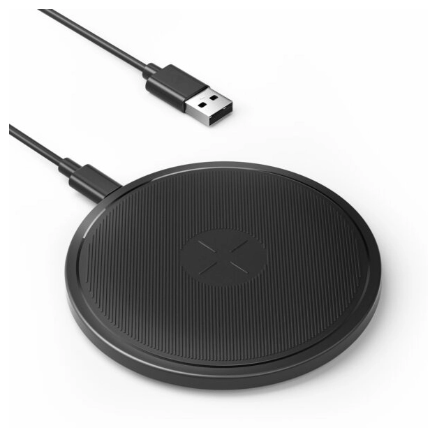 Зарядний пристрій EarFun Wireless Charging Pad Black купити, ціна