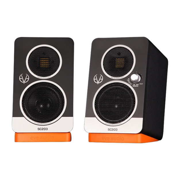 Студійні монітори EVE Audio SC203 (пара) купити в Україні, ціна Студійні монітори EVE Audio SC203 (пара) купити в Україні, ціна