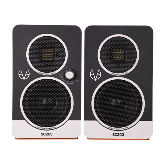 Студійні монітори EVE Audio SC203 (пара) купити в Україні, ціна Студійні монітори EVE Audio SC203 (пара) купити в Україні, ціна