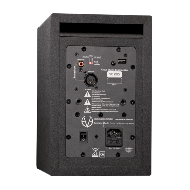 Студійний монітор EVE Audio SC205 купити в Україні, ціна Студійний монітор EVE Audio SC205 купити в Україні, ціна