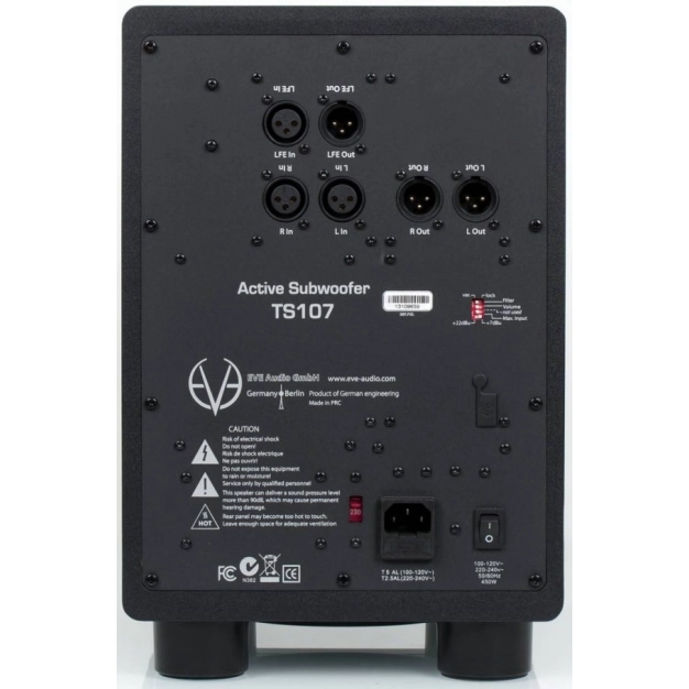 Сабвуфер EVE Audio TS107 купити в Україні, ціна Сабвуфер EVE Audio TS107 купити в Україні, ціна