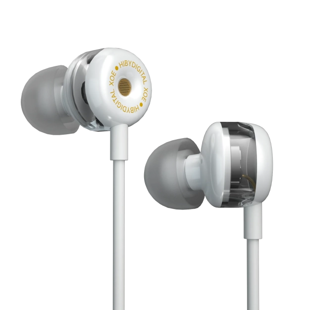 Навушники HiBy Digital XOE - 3.5mm White купити в Україні, ціна
