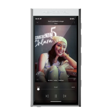 Hi-Fi аудіоплеєр HiBy Digital M300 Silver купити в Україні, ціна