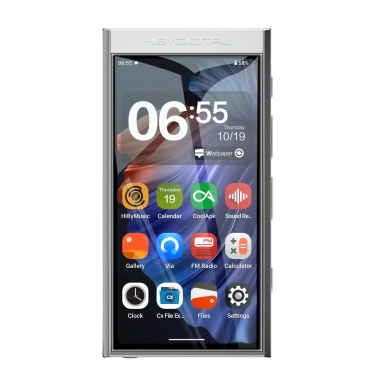 Hi-Fi аудіоплеєр HiBy Digital M300 Silver купити в Україні, ціна