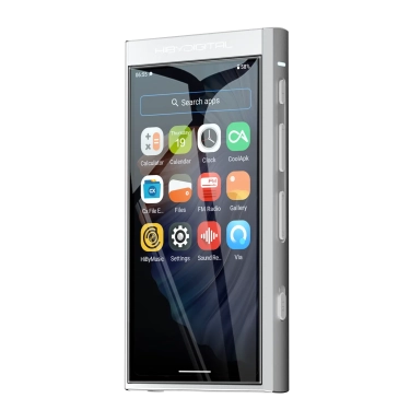 Hi-Fi аудіоплеєр HiBy Digital M300 Silver купити в Україні, ціна