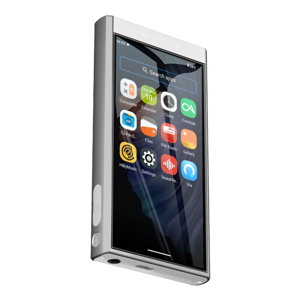Hi-Fi аудіоплеєр HiBy Digital M300 Silver купити в Україні, ціна