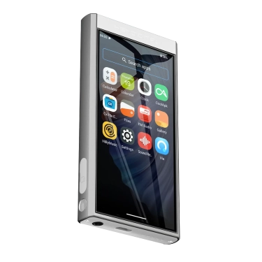 Hi-Fi аудіоплеєр HiBy Digital M300 Silver купити в Україні, ціна
