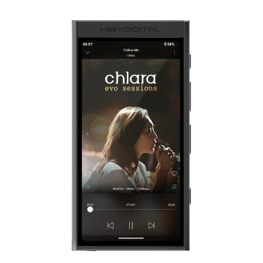 Hi-Fi аудіоплеєр HiBy Digital M300 Black купити в Україні, ціна