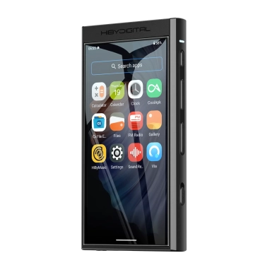 Hi-Fi аудіоплеєр HiBy Digital M300 Black купити в Україні, ціна