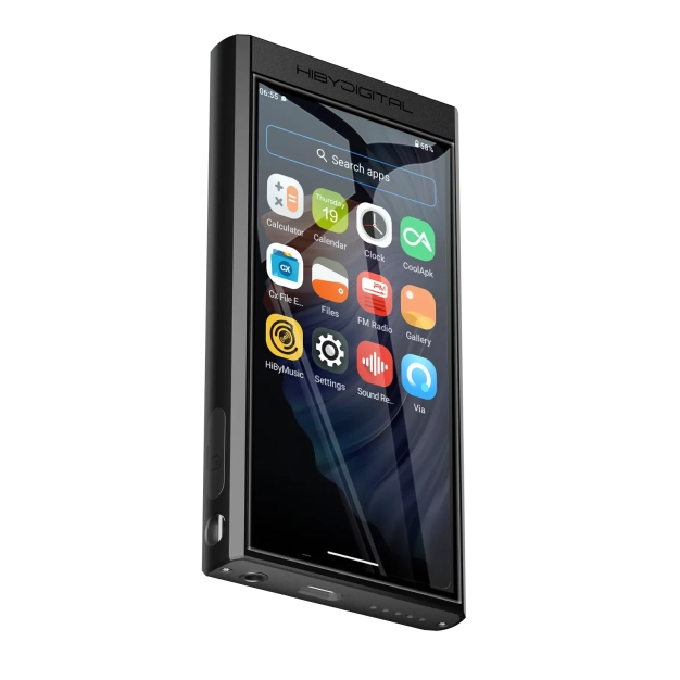 Hi-Fi аудіоплеєр HiBy Digital M300 Black купити в Україні, ціна