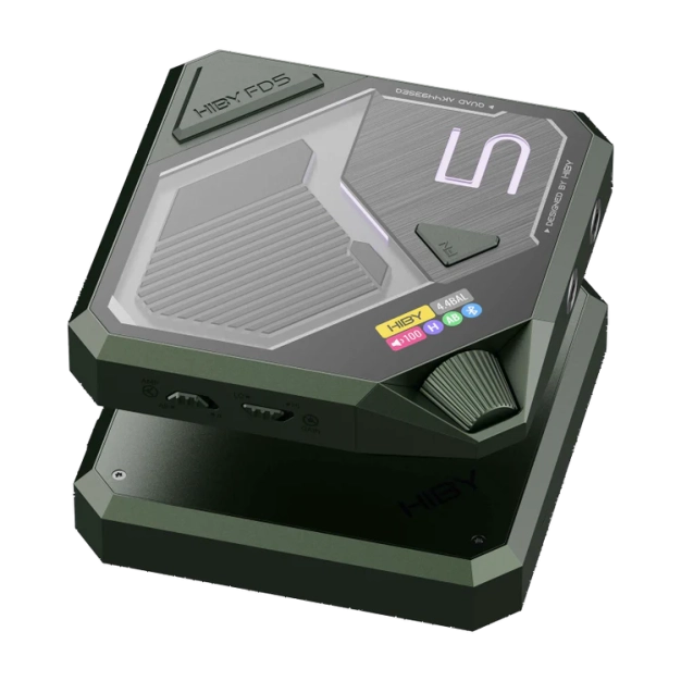 ЦАП та підсилювач для навушників HiBy FD5 Green купити в Україні, ціна ЦАП та підсилювач для навушників HiBy FD5 Green купити в Україні, ціна