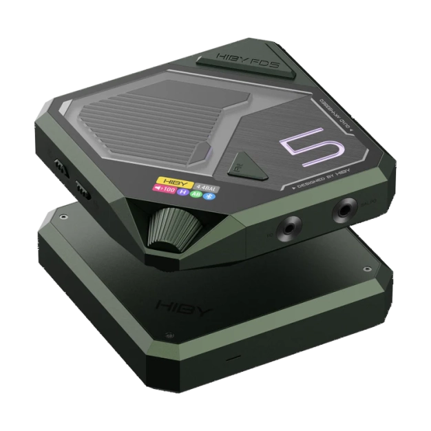 ЦАП та підсилювач для навушників HiBy FD5 Green купити в Україні, ціна ЦАП та підсилювач для навушників HiBy FD5 Green купити в Україні, ціна