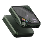 ЦАП та підсилювач для навушників HiBy FD5 Green купити в Україні, ціна